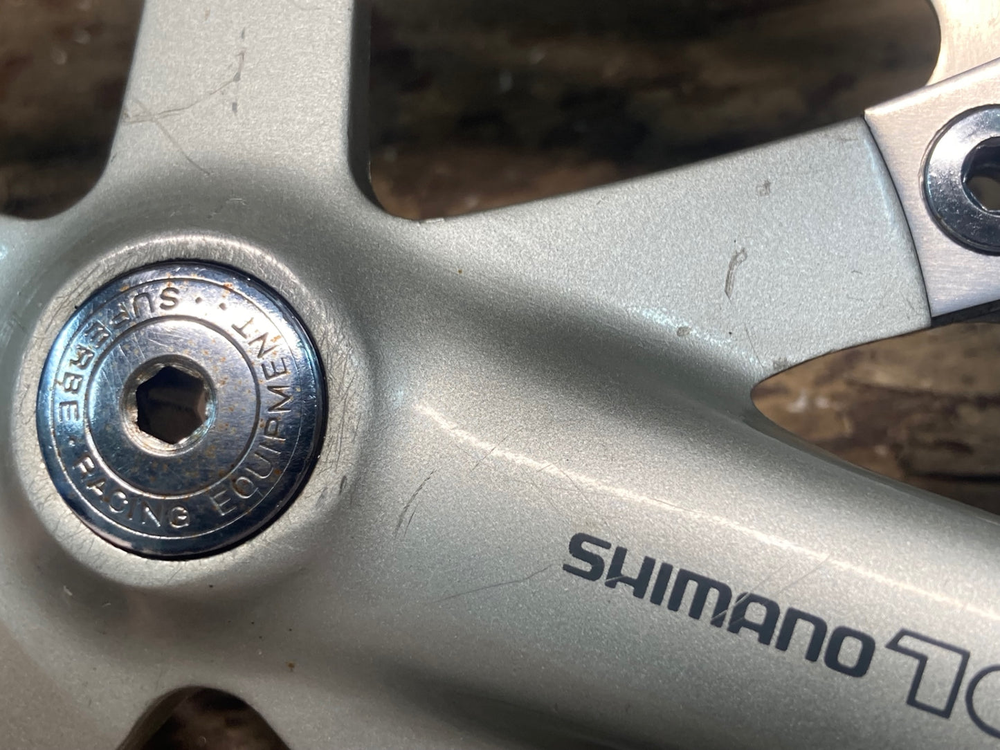 HV979 シマノ SHIMANO 105 FC-1056 クランクセット 52/42T 170mm