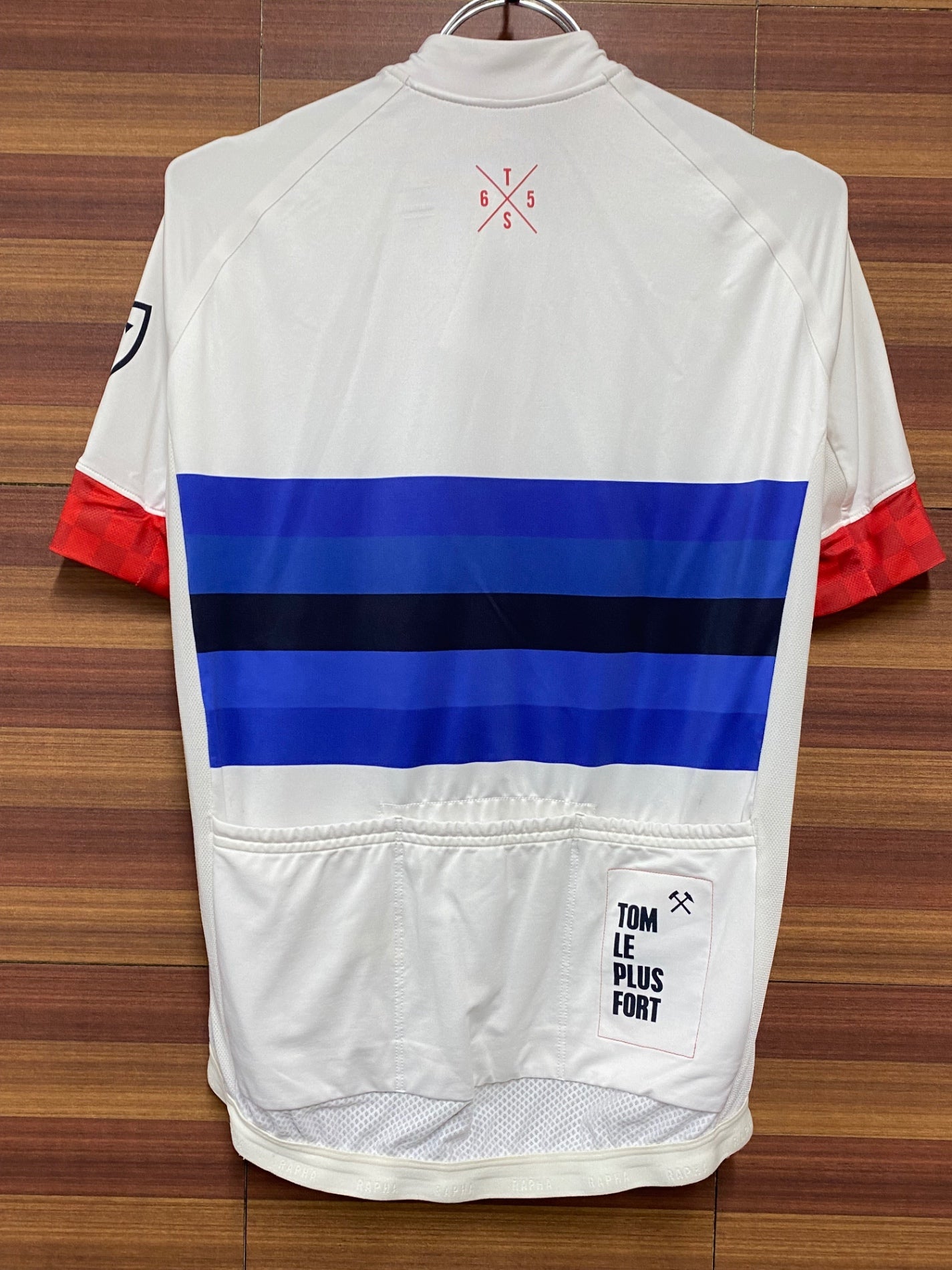 IJ232 ラファ Rapha Tommy Simpson jersey 半袖 サイクルジャージ M 限定品