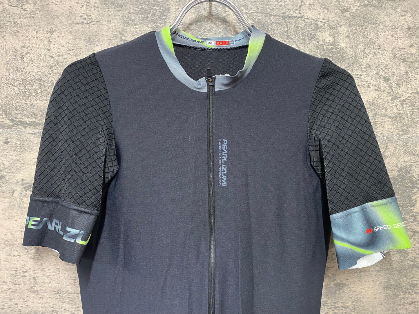 IX603 パールイズミ PEARL iZUMi スピードベーシックジャージ 半袖 サイクルジャージ 黒 M SPEED SENSOR Ⅱ