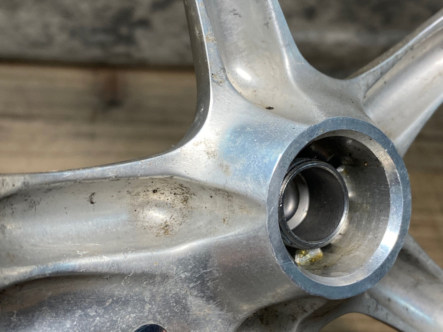 IN729 シマノ SHIMANO アルテグラ ULTEGRA FC-6500 クランクセット 170mm 52/39T