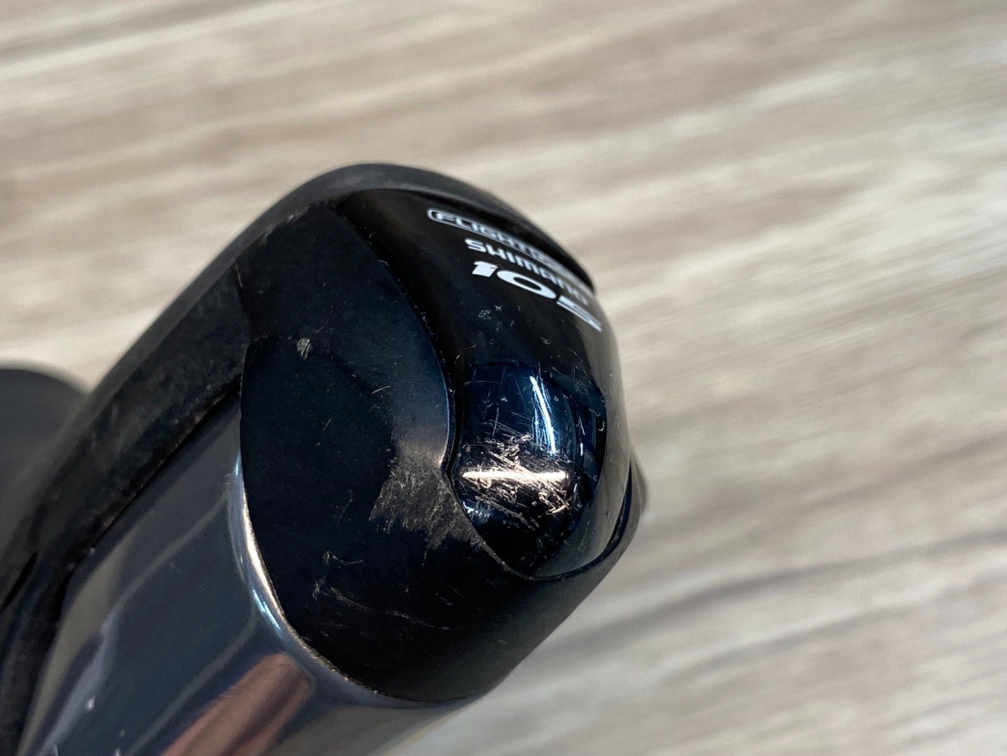 IW819 シマノ SHIMANO 105 ST-5600 シフトレバー 2x10S ※シフト抜け、変速不良のためジャンク