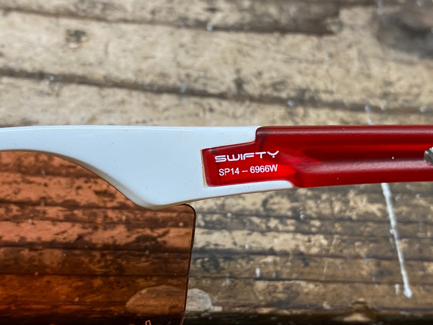 IZ598 ルディプロジェクト RUDY PROJECT SWIFTY アイウェア サングラス 白赤