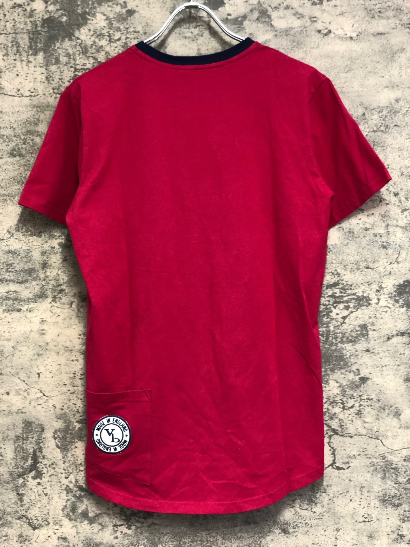 IU108 ヴェロビチ VELOBICI 半袖 Tシャツ 赤 S