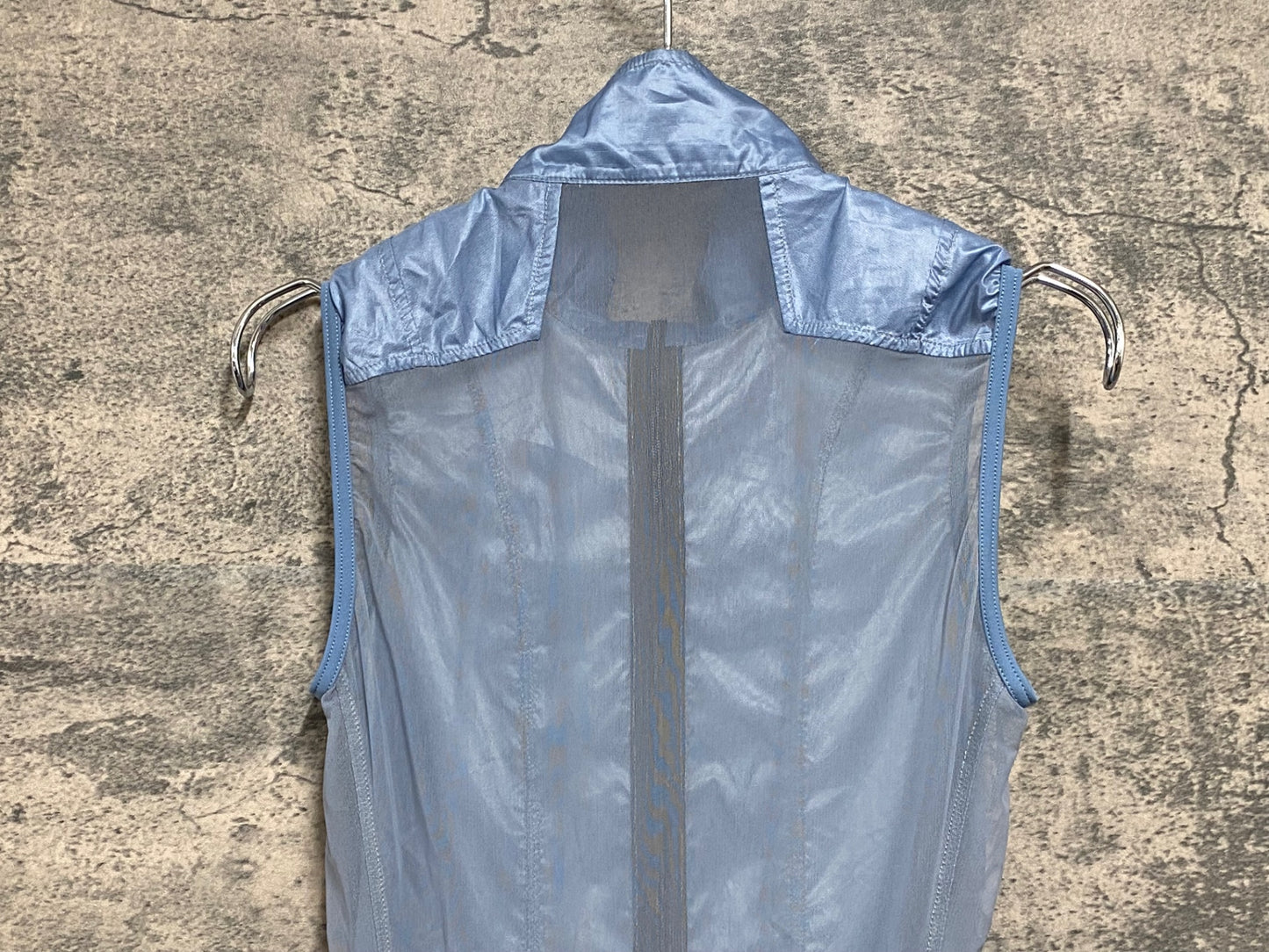 JB504 カフェドシクリステ Cafe du Cycliste Petra woman Gilet サイクルベスト ジレ 水色 XS