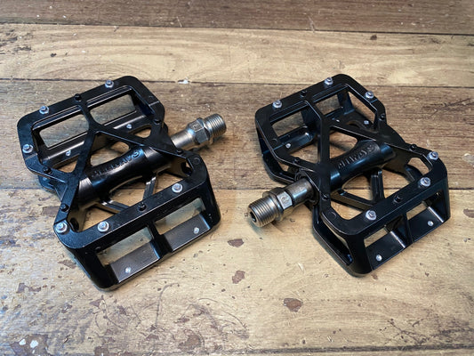 IL892 三ヶ島 MKS オールウェイズ ALLWAYS ペダル フラット ブラック