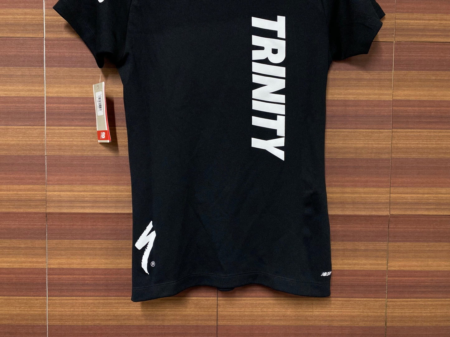 IM264 ニューバランス new balance 半袖 Tシャツ 黒 レディース S SPECIALIZED