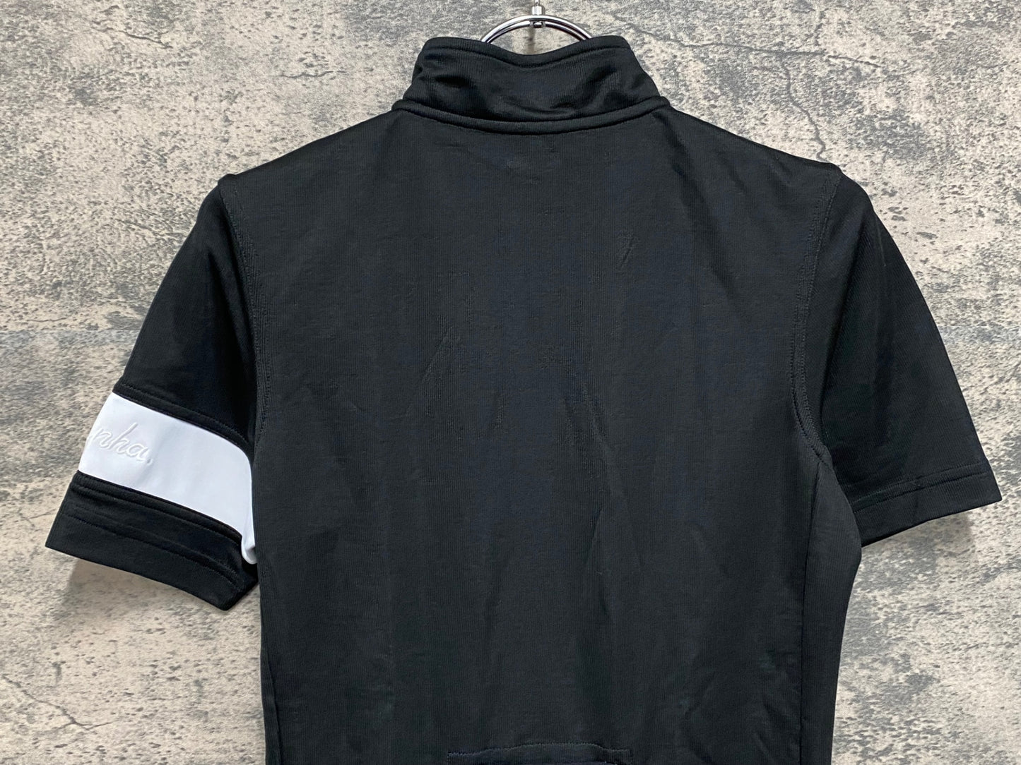 IY159 ラファ Rapha CLASSIC JERSEY 半袖 サイクルジャージ XS ブラック