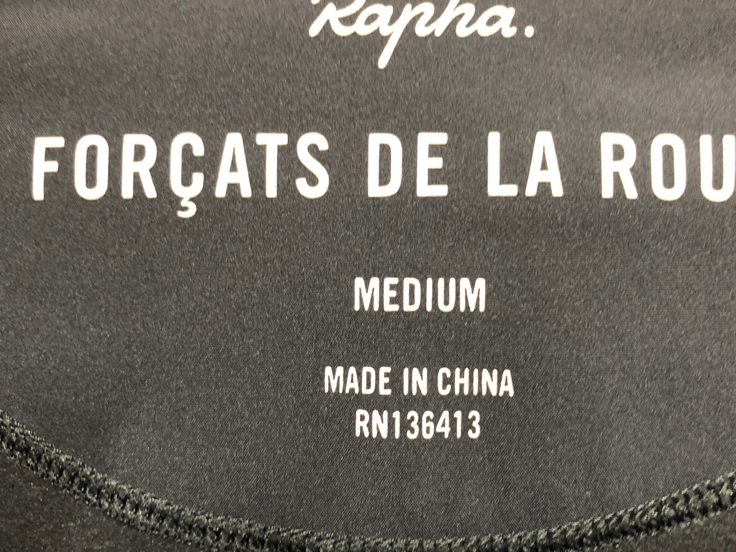 HT983 ラファ Rapha PRO TEAM JACKET グレー M 裏起毛 ※汚れ