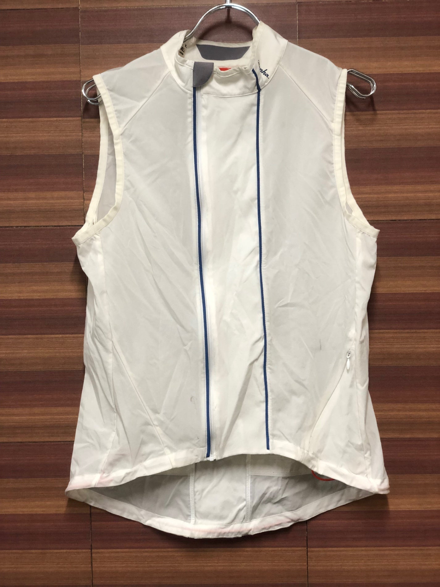 IK328 ラファ Rapha CLASSIC GILET サイクルベスト ジレ 白 S