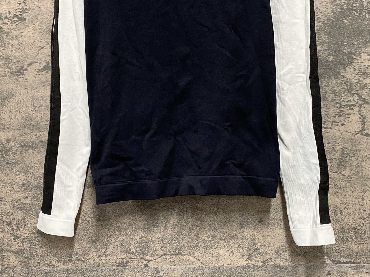 JB293 アソス assos SKINFOIL 4.4 長袖 ベースレイヤー 黒 白 SIZE1 WINTER