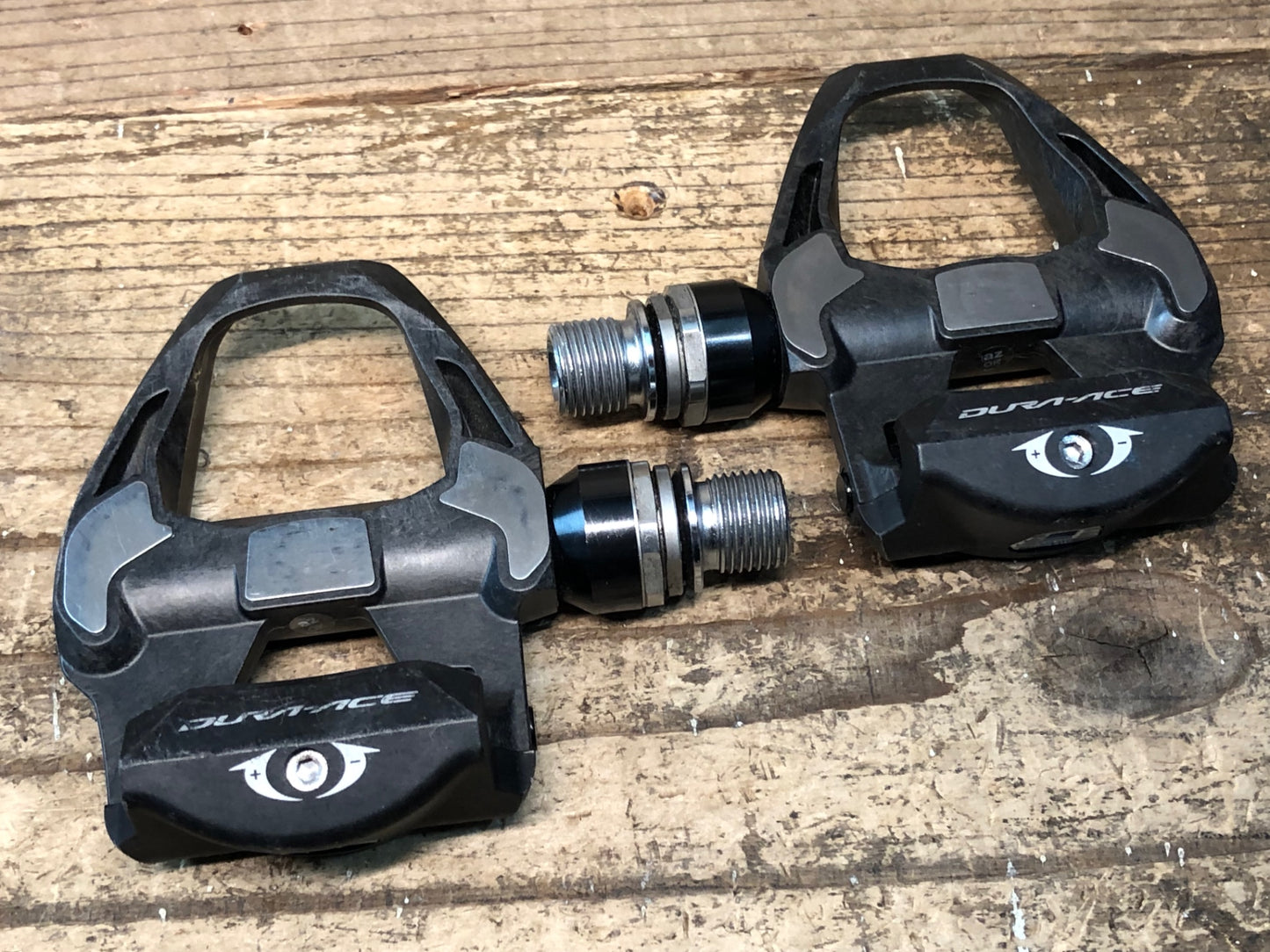 JA237 シマノ SHIMANO デュラエース DURA-ACE PD-R9100 ビンディングペダル SPD-SL