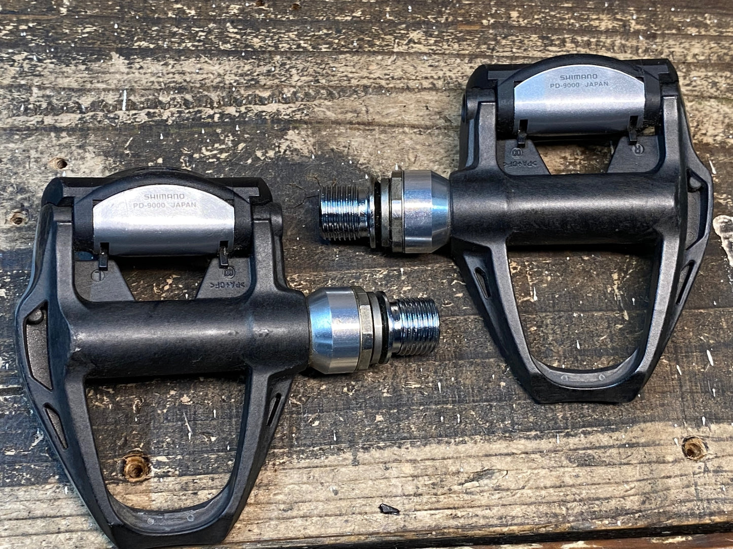 IS347 シマノ SHIMANO デュラエース DURA-ACE PD-9000 ビンディングペダル SPD-SL