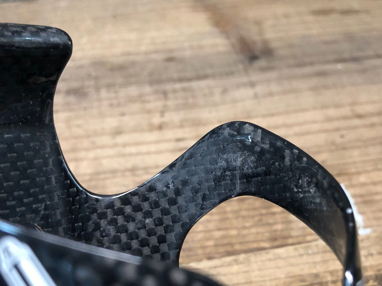 JB933 チネリ cinelli HARRYS BOTTLE CAGE MIKE GIANT マイクジャイアント カーボン ボトルケージ 黒白 2個セット