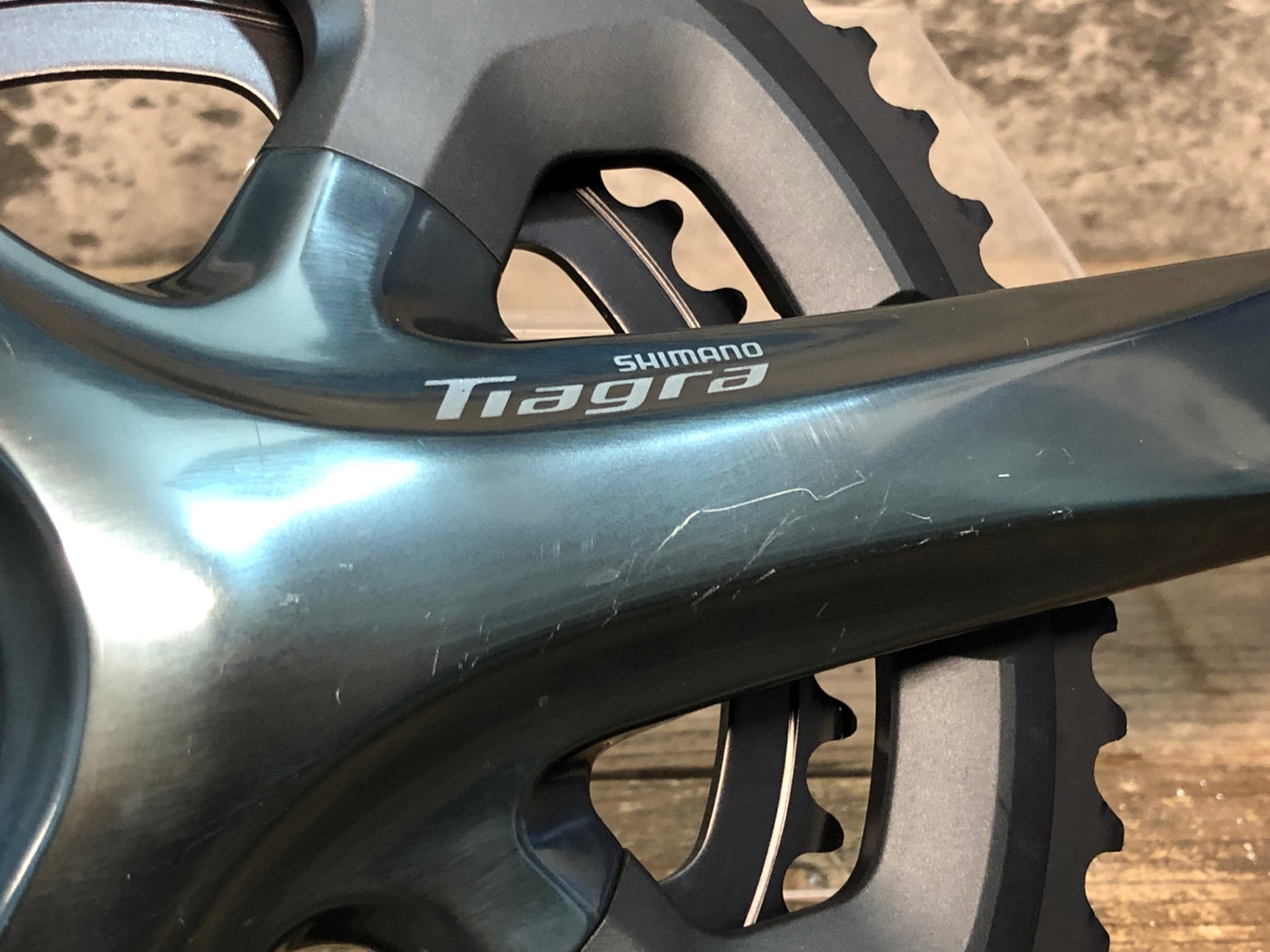 IV605 シマノ SHIMANO ティアグラ TIAGRA FC-4700 クランク 右のみ 52/36T 172.5mm