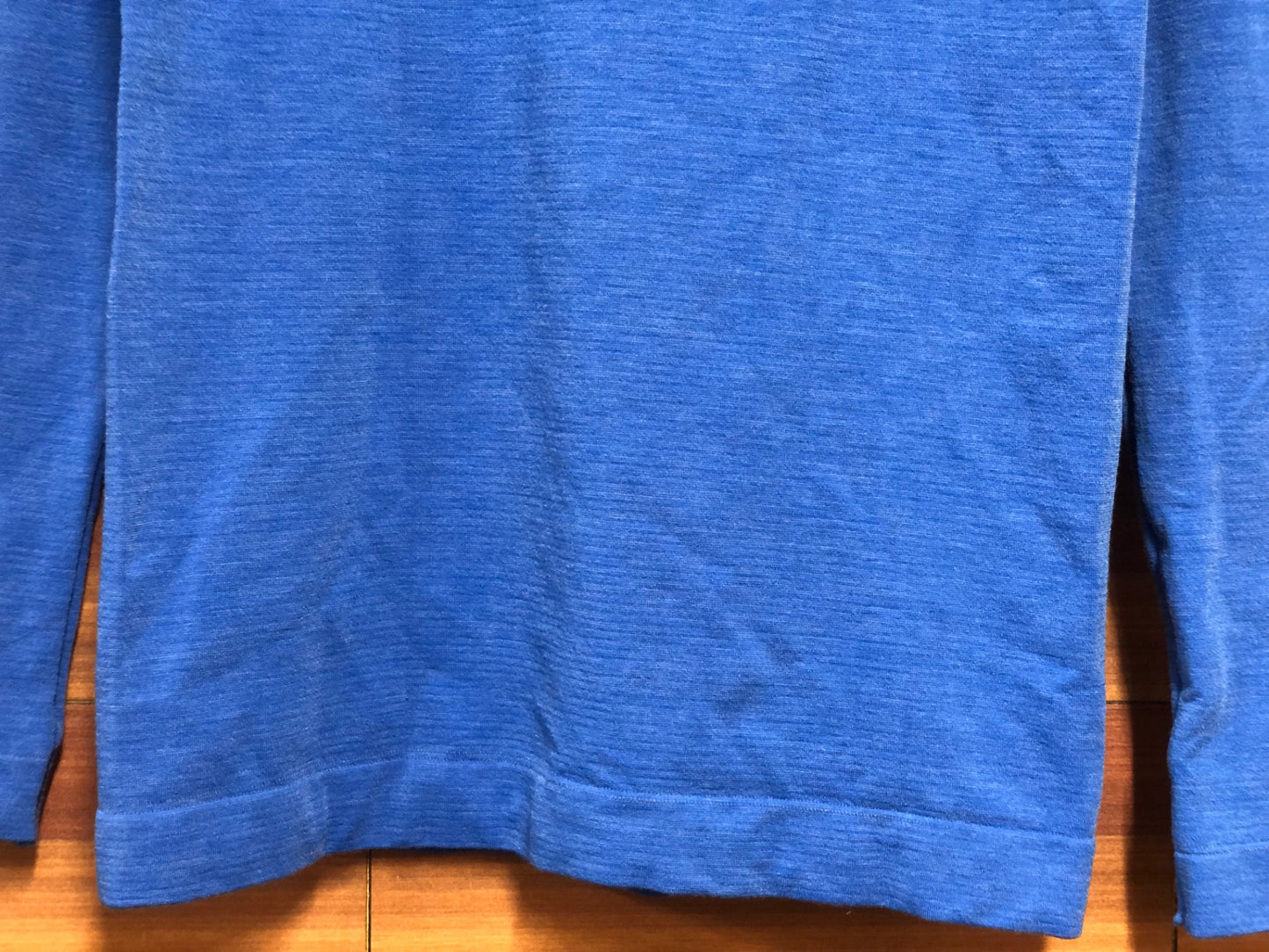 IM337 アソス assos ULTRAZ WINTER LS SKIN LAYER 長袖 ベースレイヤー インナー 青 M