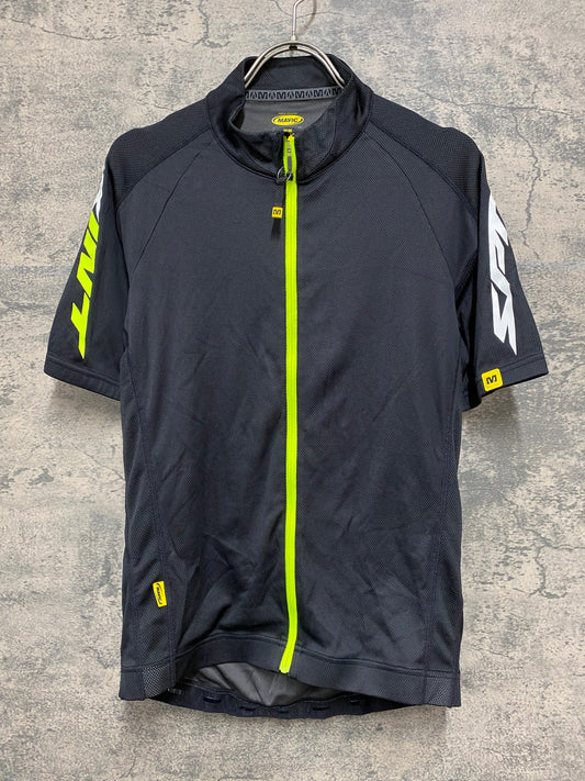 JB761 マヴィック MAVIC 半袖 サイクルジャージ 黒 L