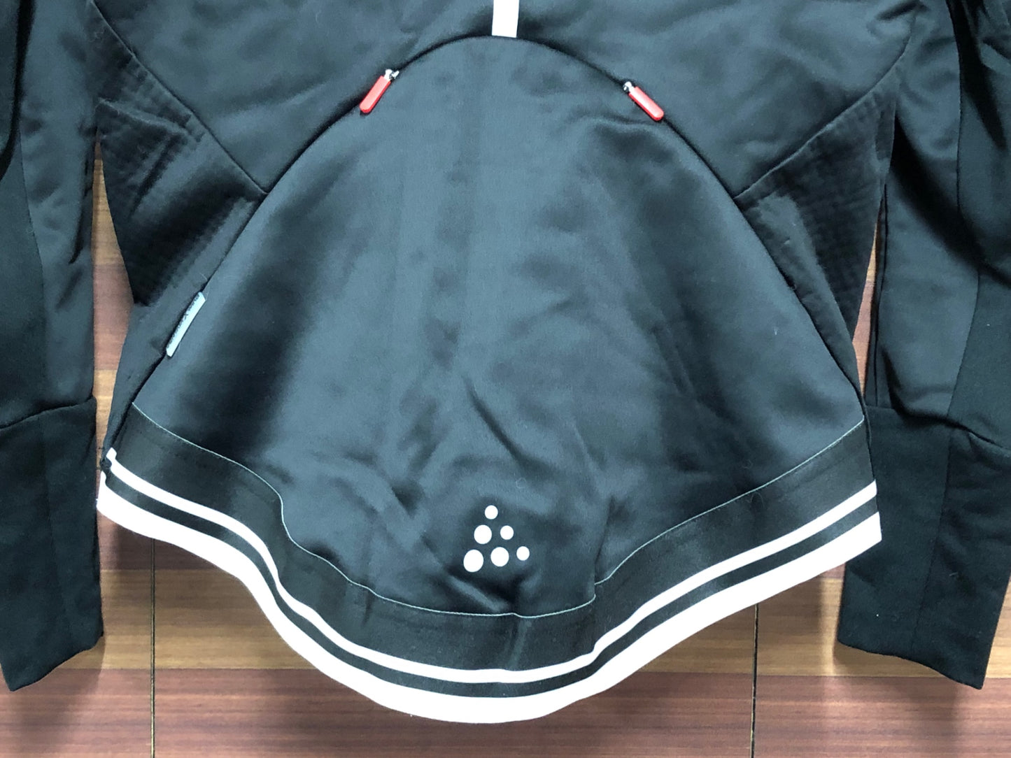 IR215 クラフト CRAFT 長袖サイクルジャケット 黒 XS 裏起毛 VENTAIR WIND