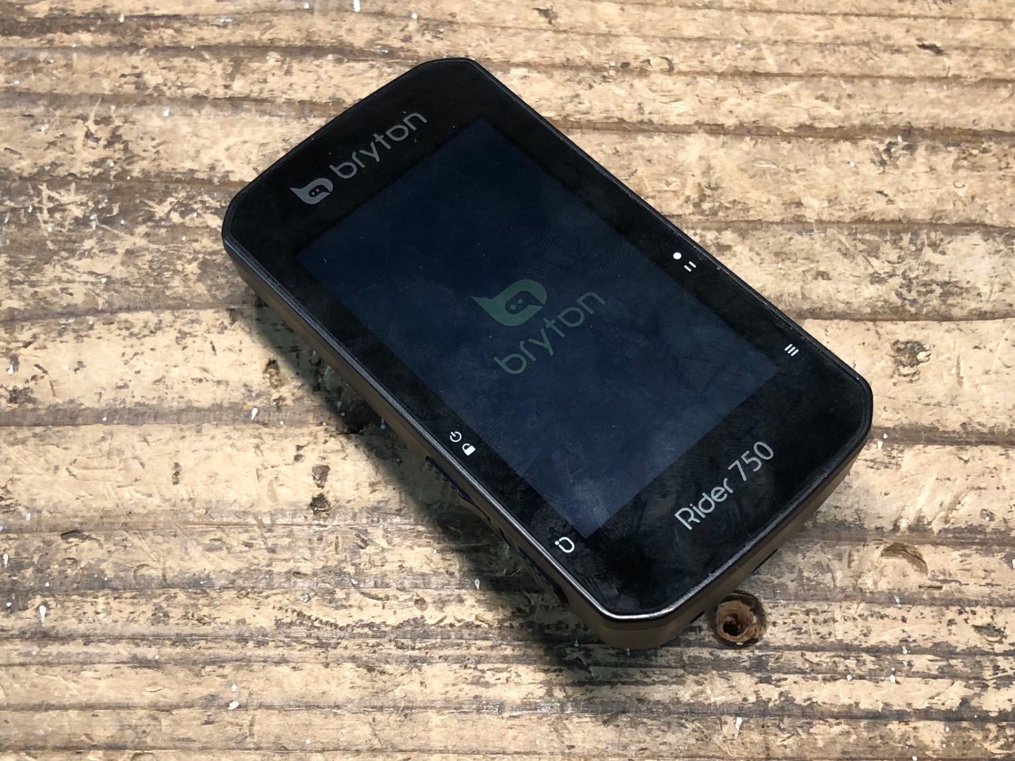 JA911 ブライトン BRYTON ライダー Rider750 サイクルコンピューター ※本体のみ、起動確認済