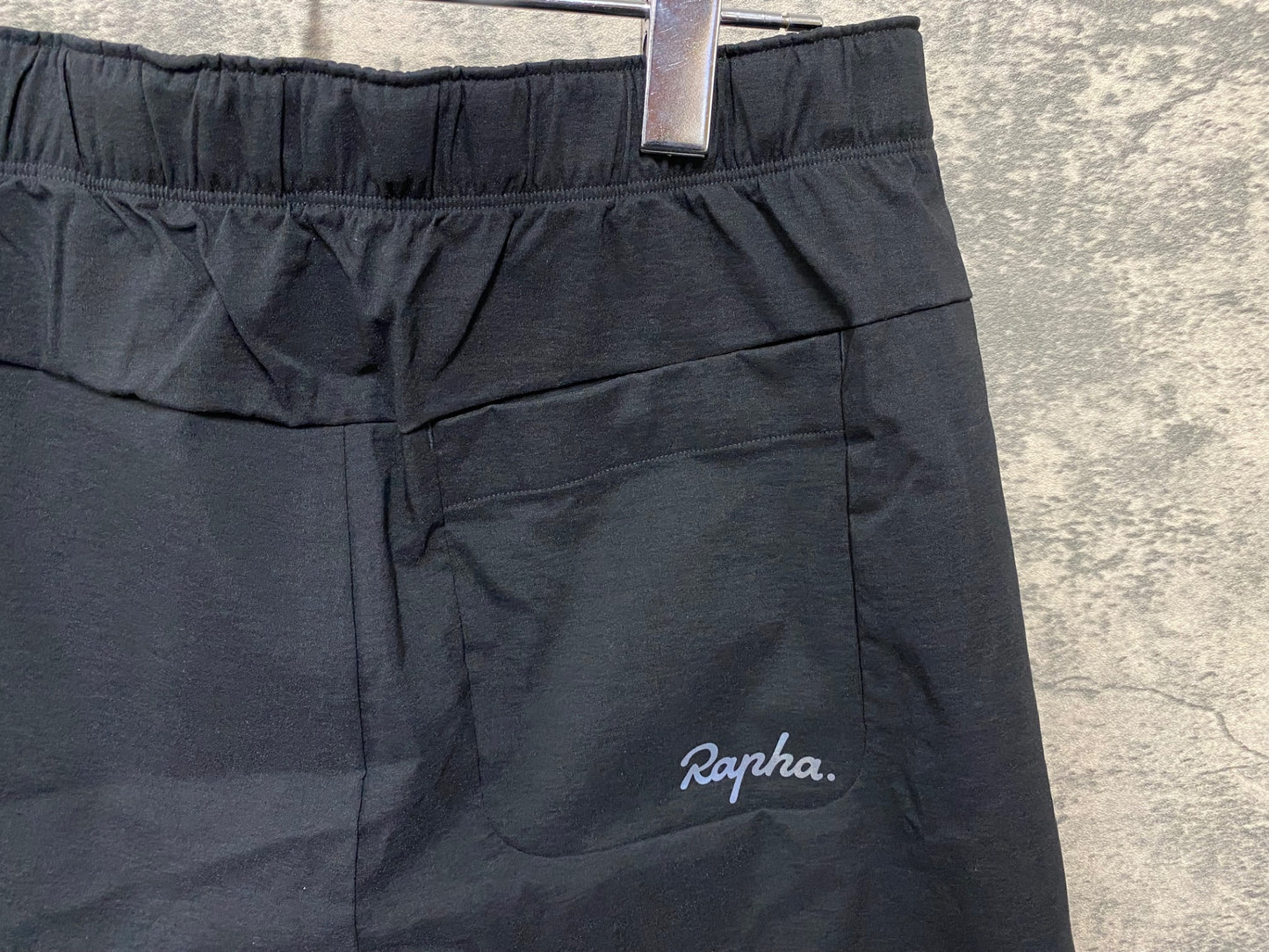 IY741 ラファ Rapha MEN'S EASY TECH SHORTS ハーフパンツ 黒 S