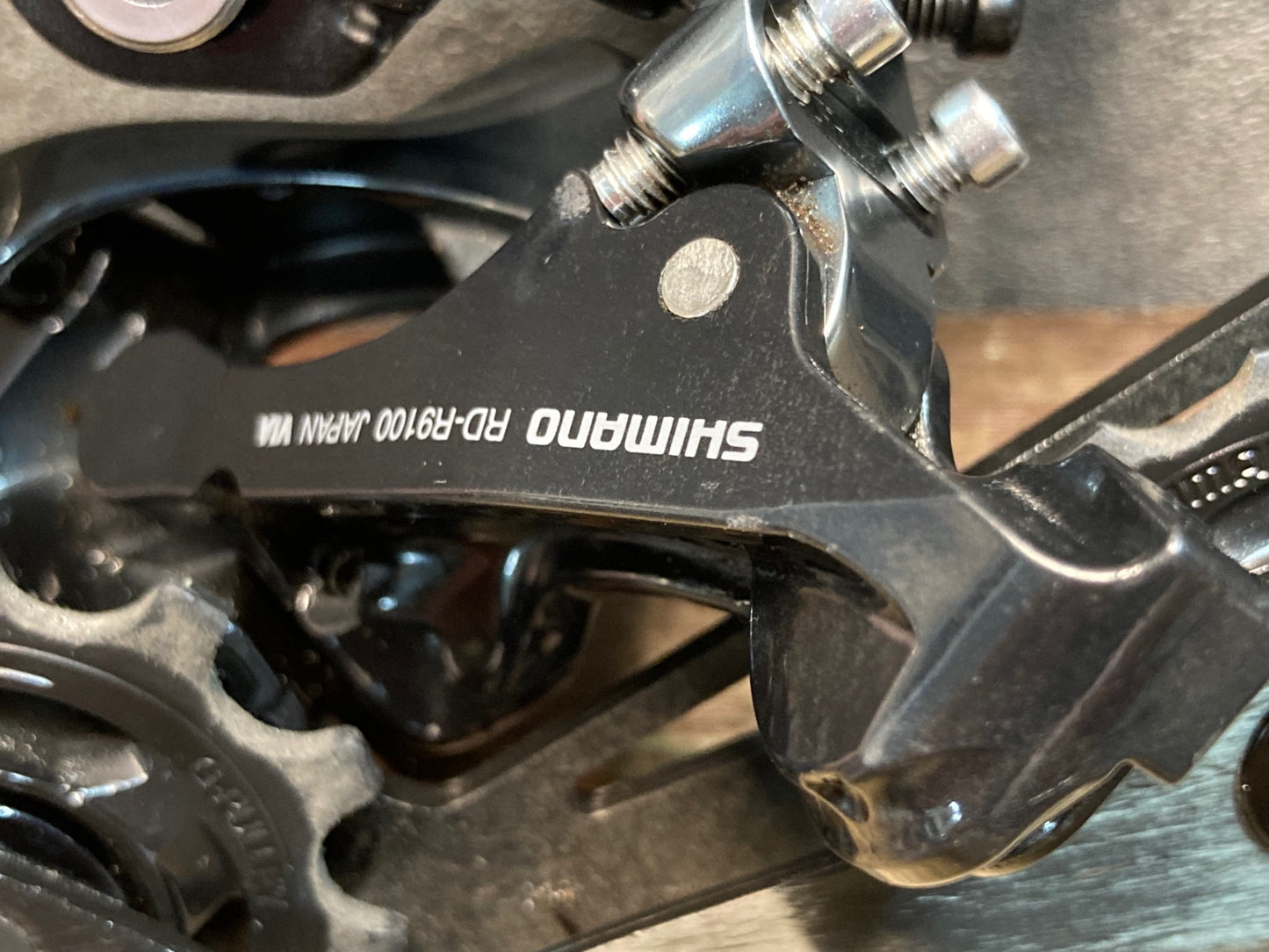 IS130 シマノ SHIMANO デュラエース DURA-ACE RD-R9100 リアディレイラー 11S