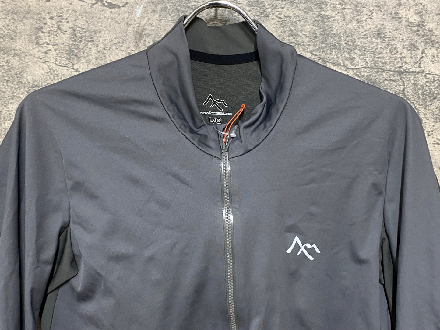 JB752 セブンメッシュ 7MESH 長袖 サイクルジャケット グレー L