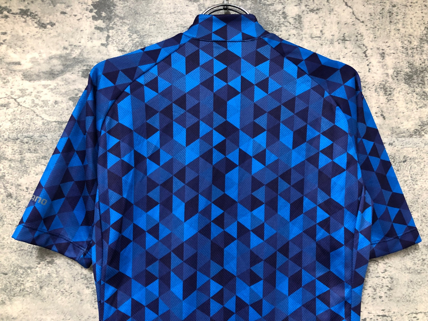 IX479 シマノ SHIMANO 半袖 サイクルジャージ ブルー Mサイズ