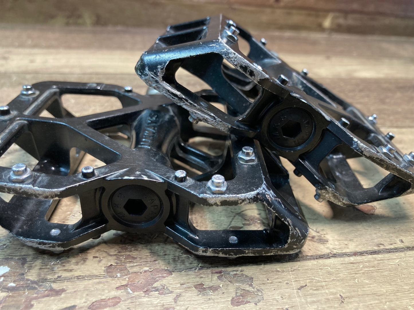 IM964 三ヶ島 MKS オールウェイズ ALLWAYS フラットペダル 黒