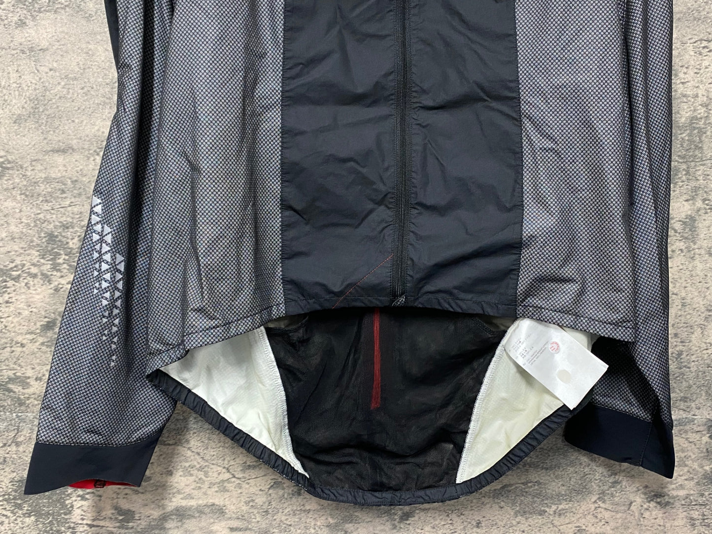 JB458 ゴア GORE BIKE WEAR ウインドブレーカー XL 黒