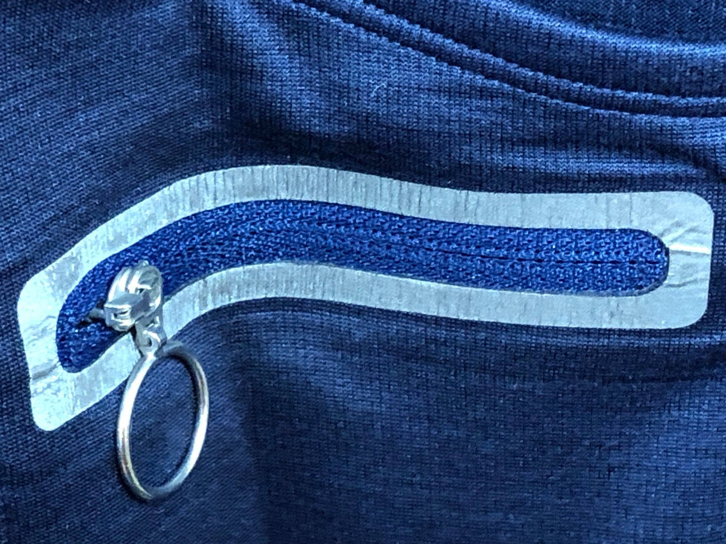 IM454 ラファ Rapha LONG SLEEVE CLASSIC JERSEY 長袖 サイクルジャージ 紺 S ※日焼け