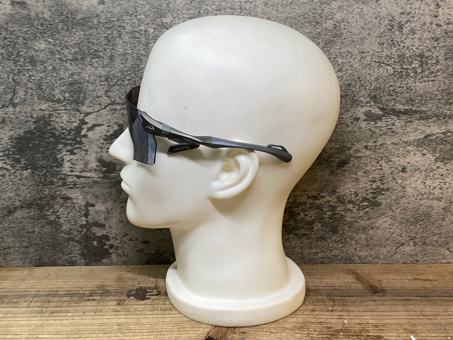 JC645 エアフライ AirFly AF-305 C-6 サングラス アイウェア マットグレー ※ケース汚れ