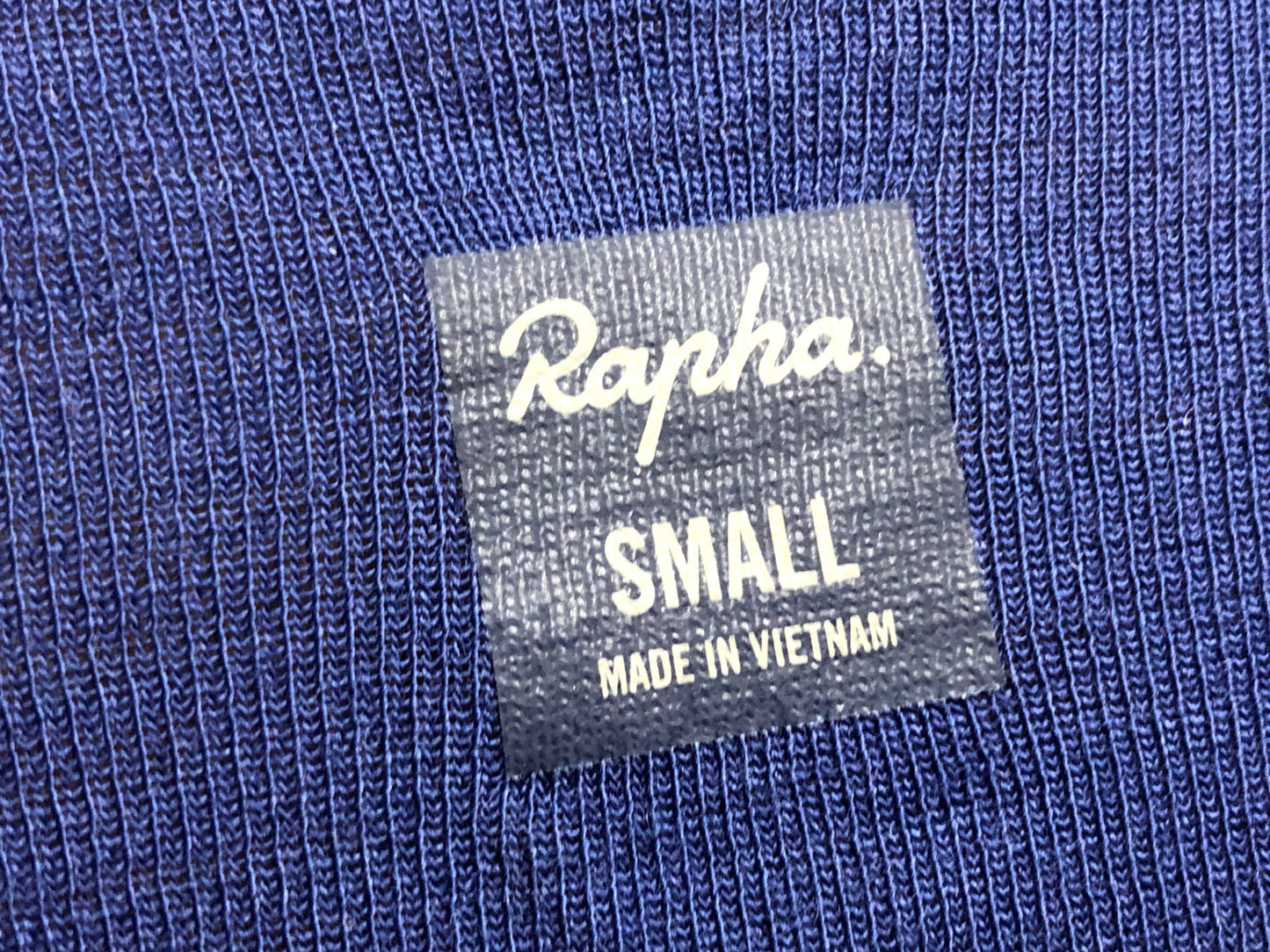 IL315 ラファ Rapha MERINO BASE LAYER LONG SLEEVE 長袖 べースレイヤー 紺 S