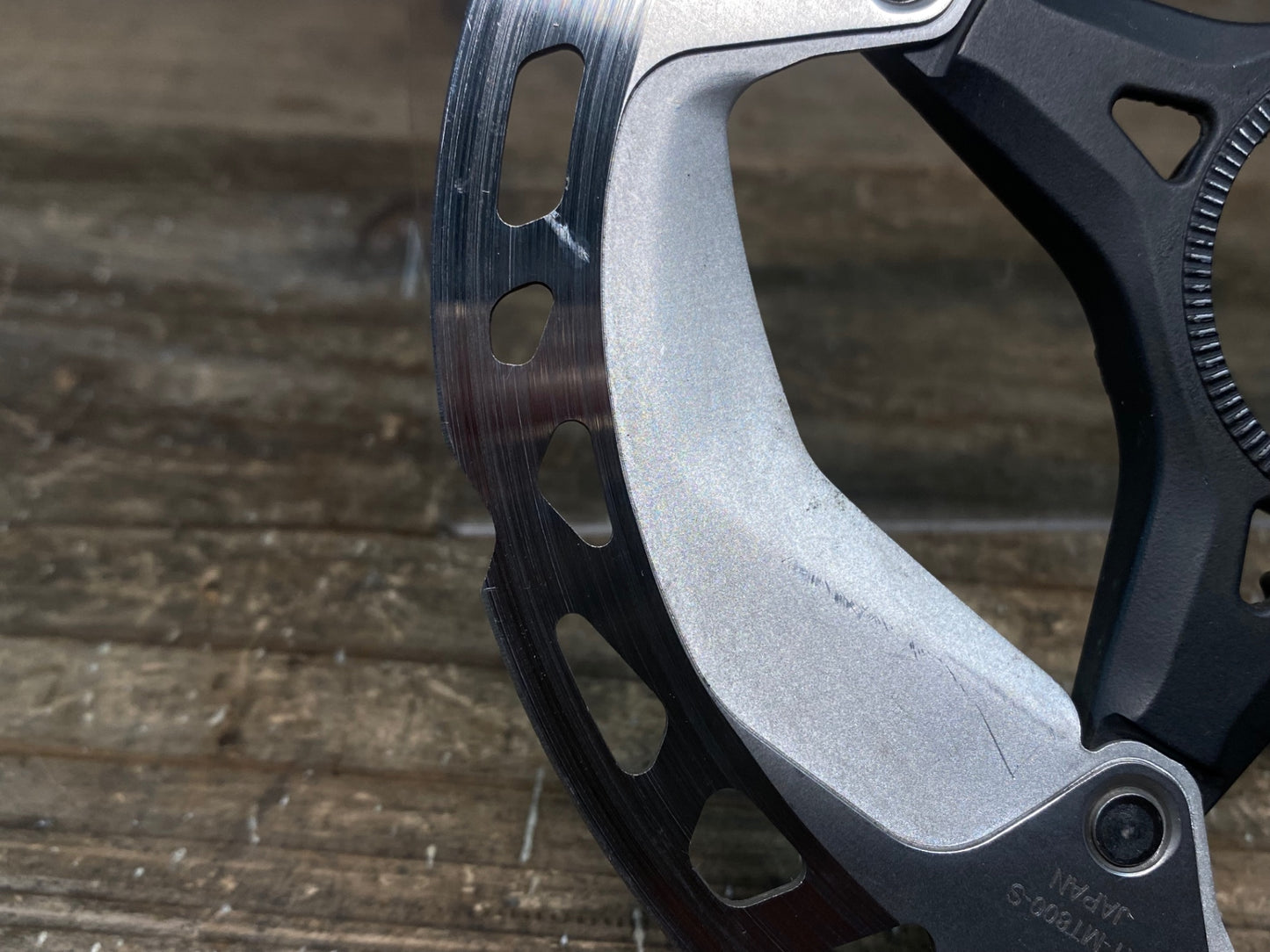 IT465 シマノ SHIMANO RT-MT800-S ディスクブレーキローター Φ160 2枚 厚1.75mm/1.75mm