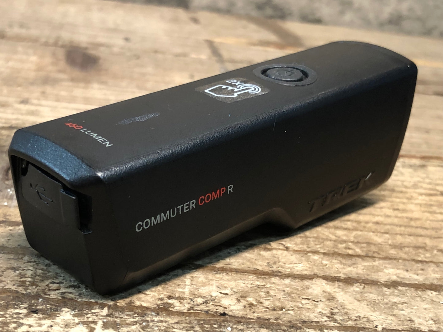 IU136 トレック TREK COMMUTER COMP R フロントライト 点灯確認済み