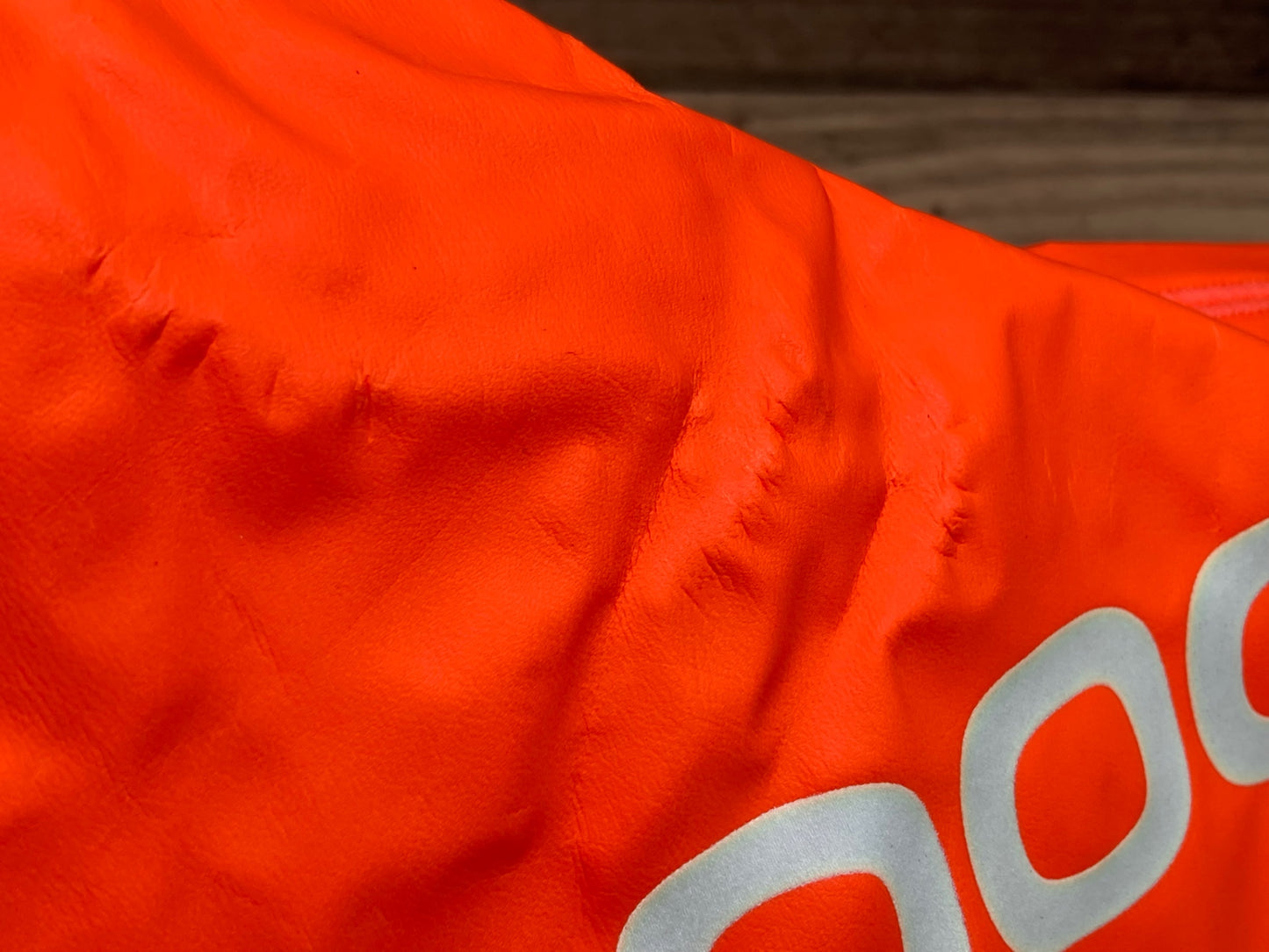 IR027 ポック POC シューズカバー オレンジ L