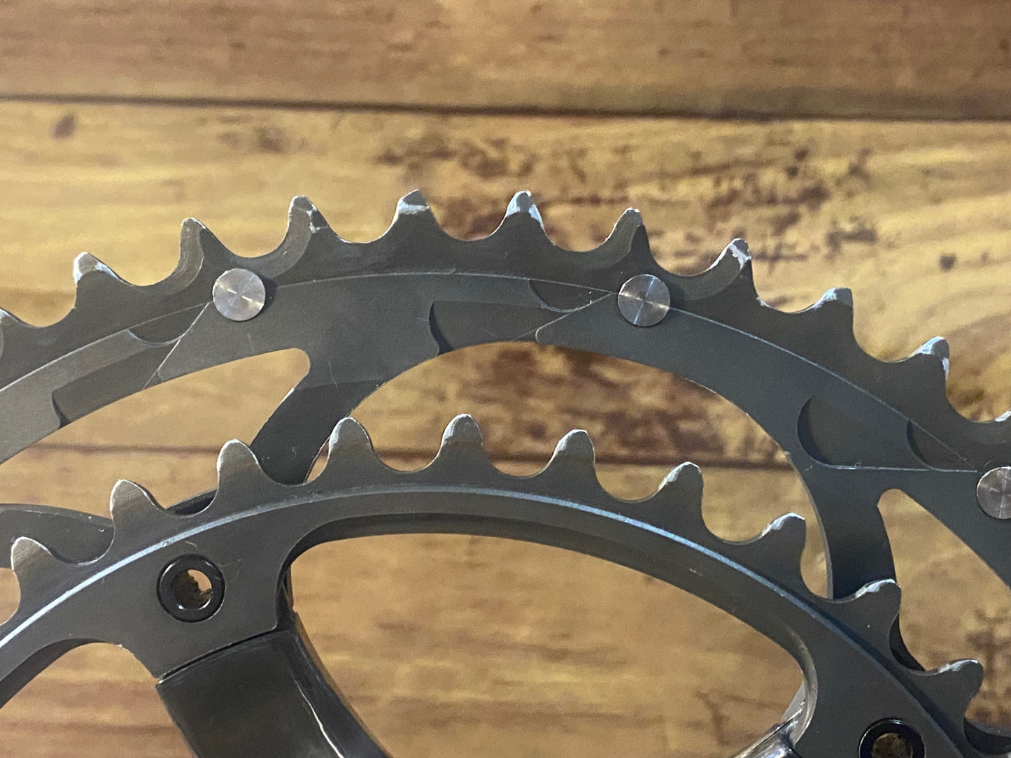 IA668 カンパニョーロ CAMPAGNOLO レコード RECORD クランクセット 170mm 52/39T ULTRA TORQUE 5H