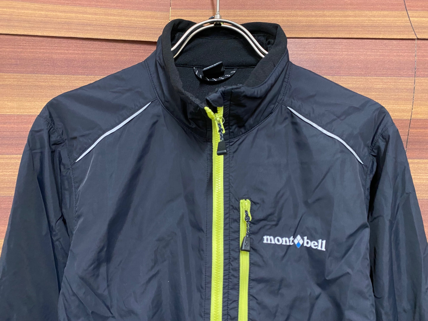 IU482 モンベル mont-bell 長袖 サイクルジャケット 黒 S