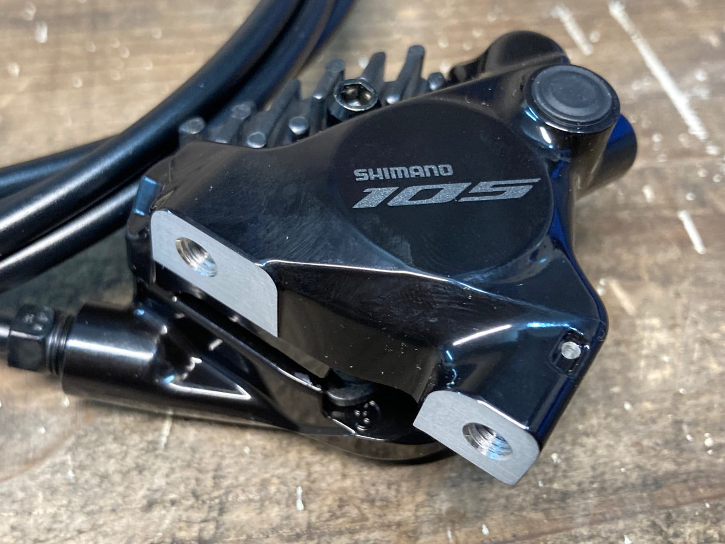 IQ145 シマノ SHIMANO 105 ST-R7170-L BR-R7170-R SM-BH90-JK-SS 1700mm STIレバー ディスクブレーキ キャリパー セット 2x12s Di2 電動 油圧