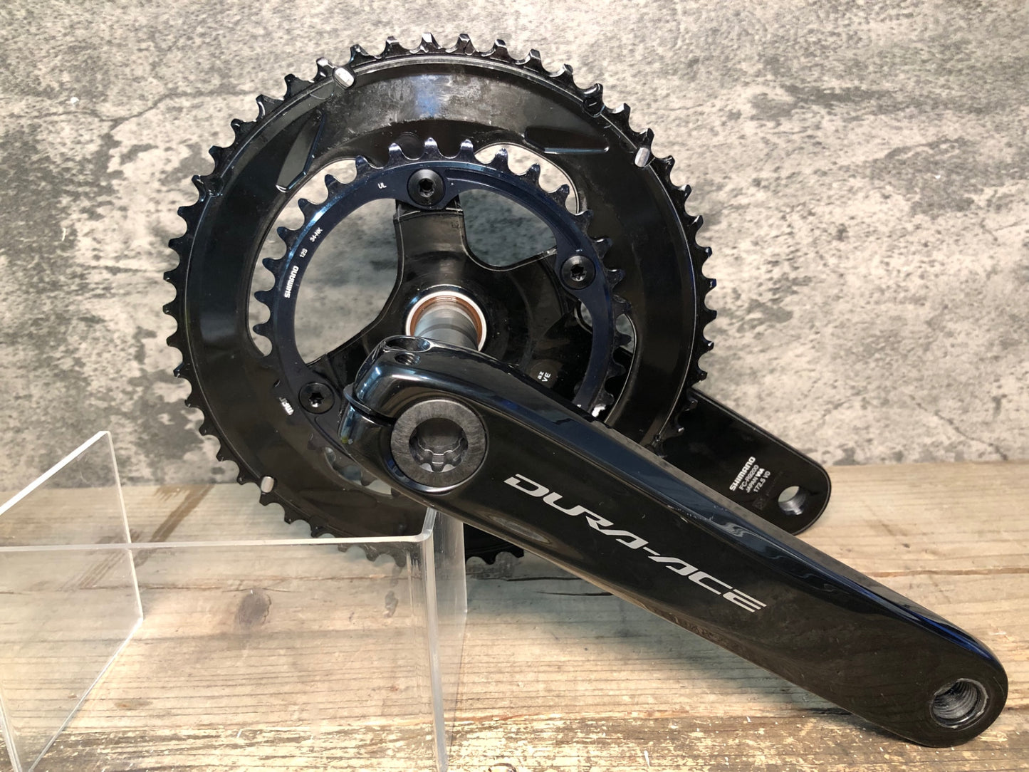 IX383 シマノ SHIMANO デュラエース DURA-ACE FC-R9200 クランクセット 52/36T 172.5mm 12S