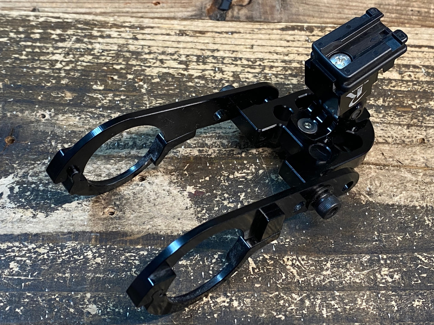 JA948 レックマウント REC-MOUNTS サイクルコンピューター マウント 両持ち Φ31.8