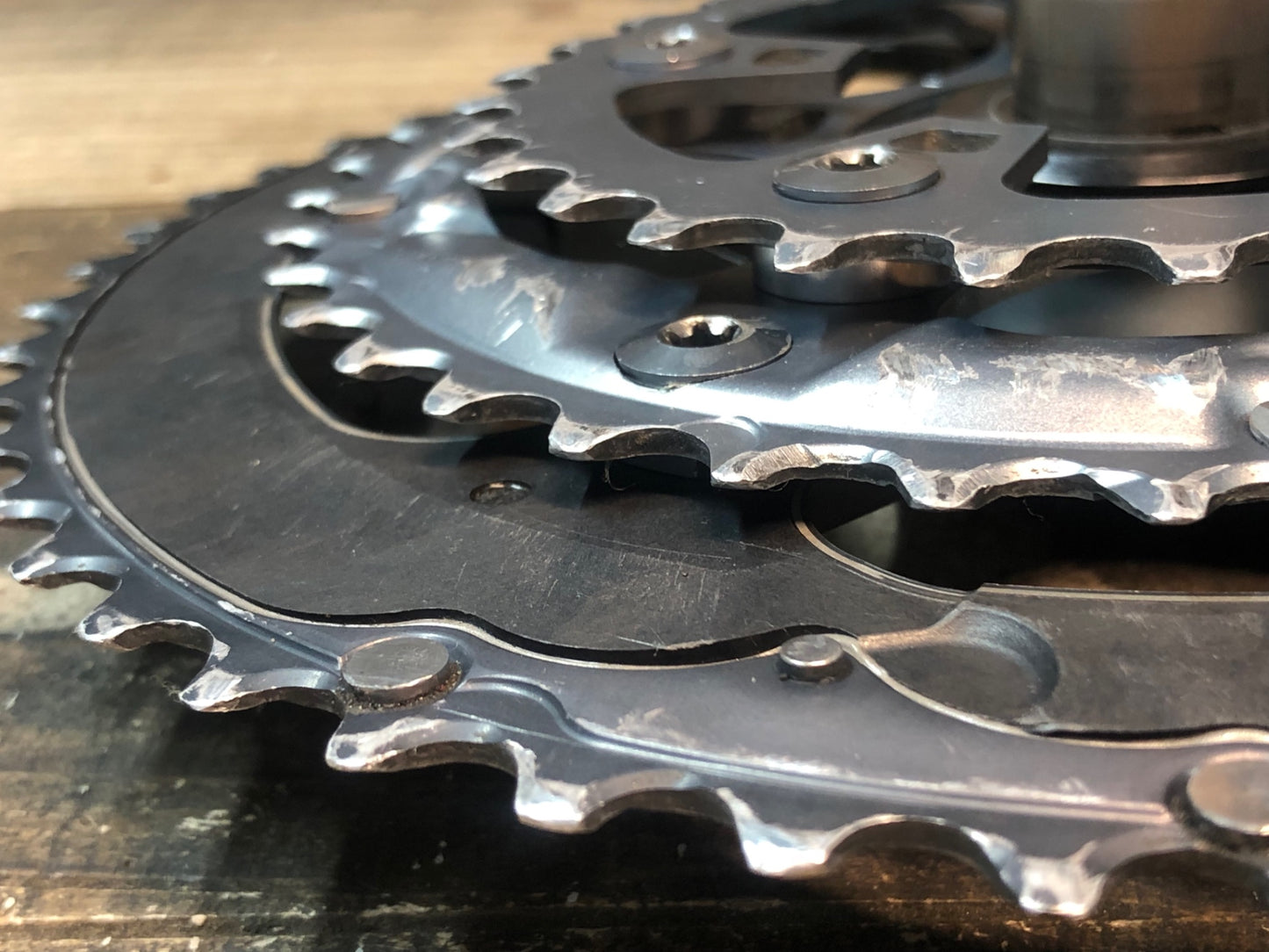 IS521 シマノ SHIMANO アルテグラ ULTEGRA FC-6703 クランクセット 172.5mm 52/39/30T 3x10S