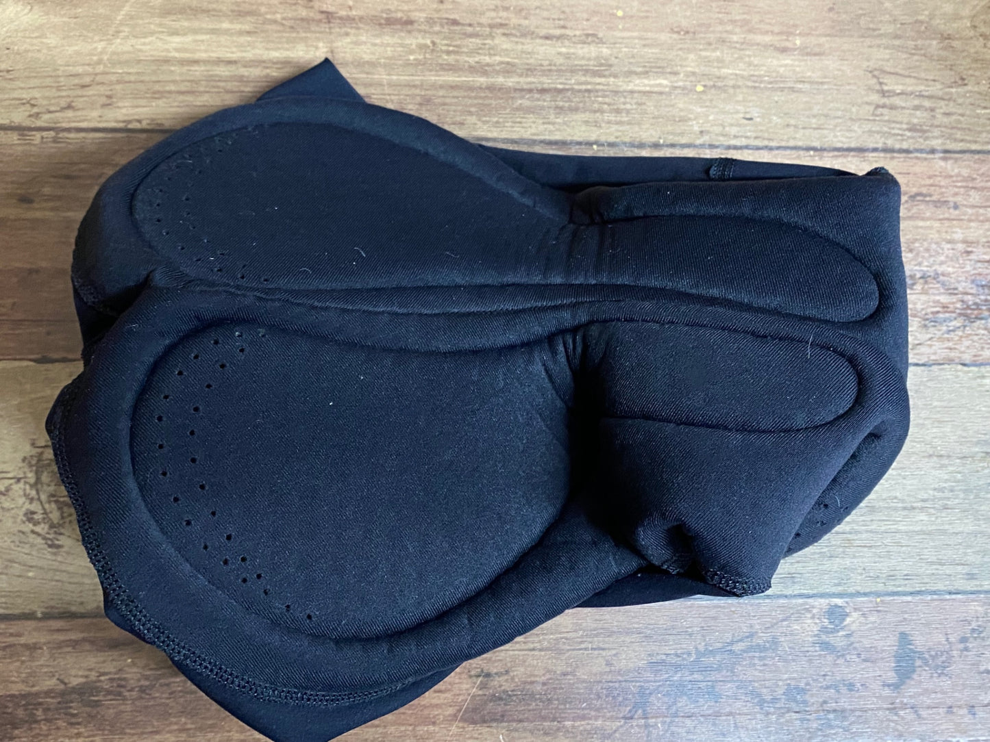 IN860 ラファ Rapha LIGHTWEIGHT BIB SHORTS ビブショーツ 黒 黄 M ※パッド擦れ