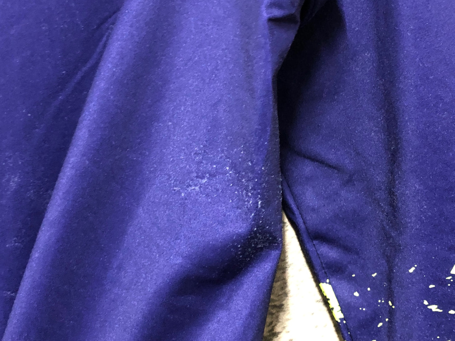 JB649 TICCC 長袖 サイクルジャージ パープル M 裏起毛