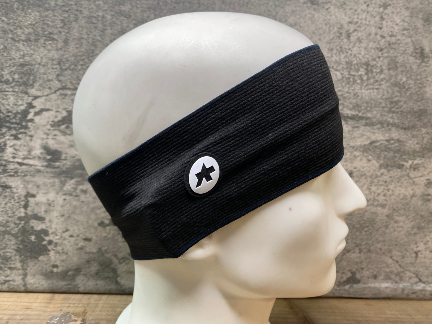 IQ527 アソス assos HEADBAND ヘッドバンド 黒 Ⅰ