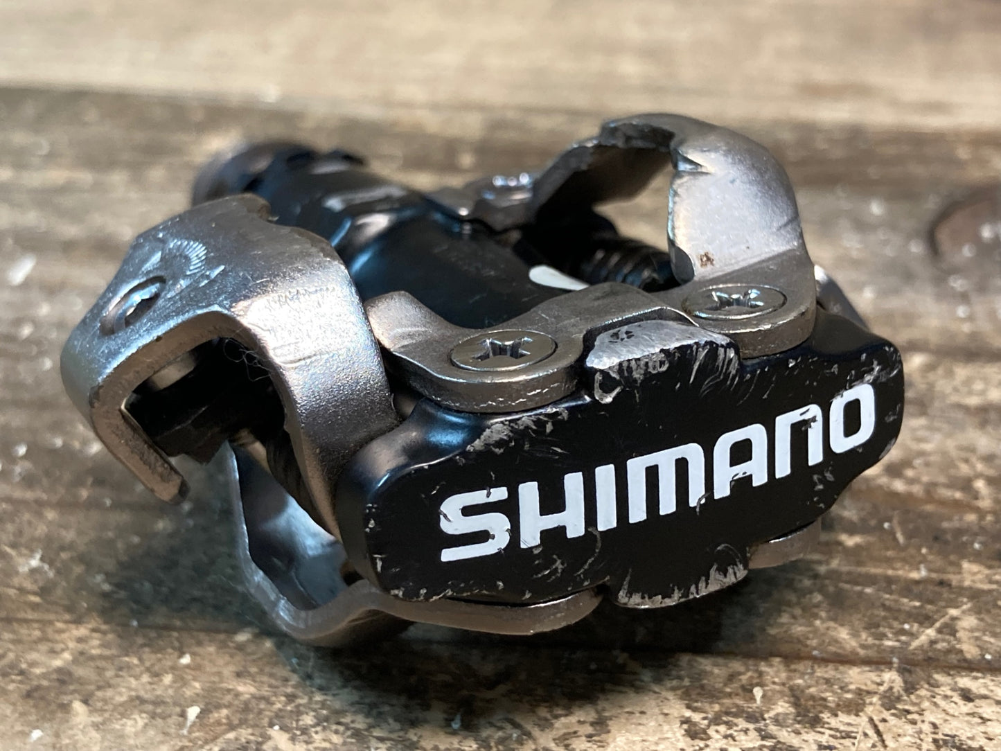 IP717 シマノ SHIMANO PD-M520 ビンディングぺダル SPD 軸回転スムース