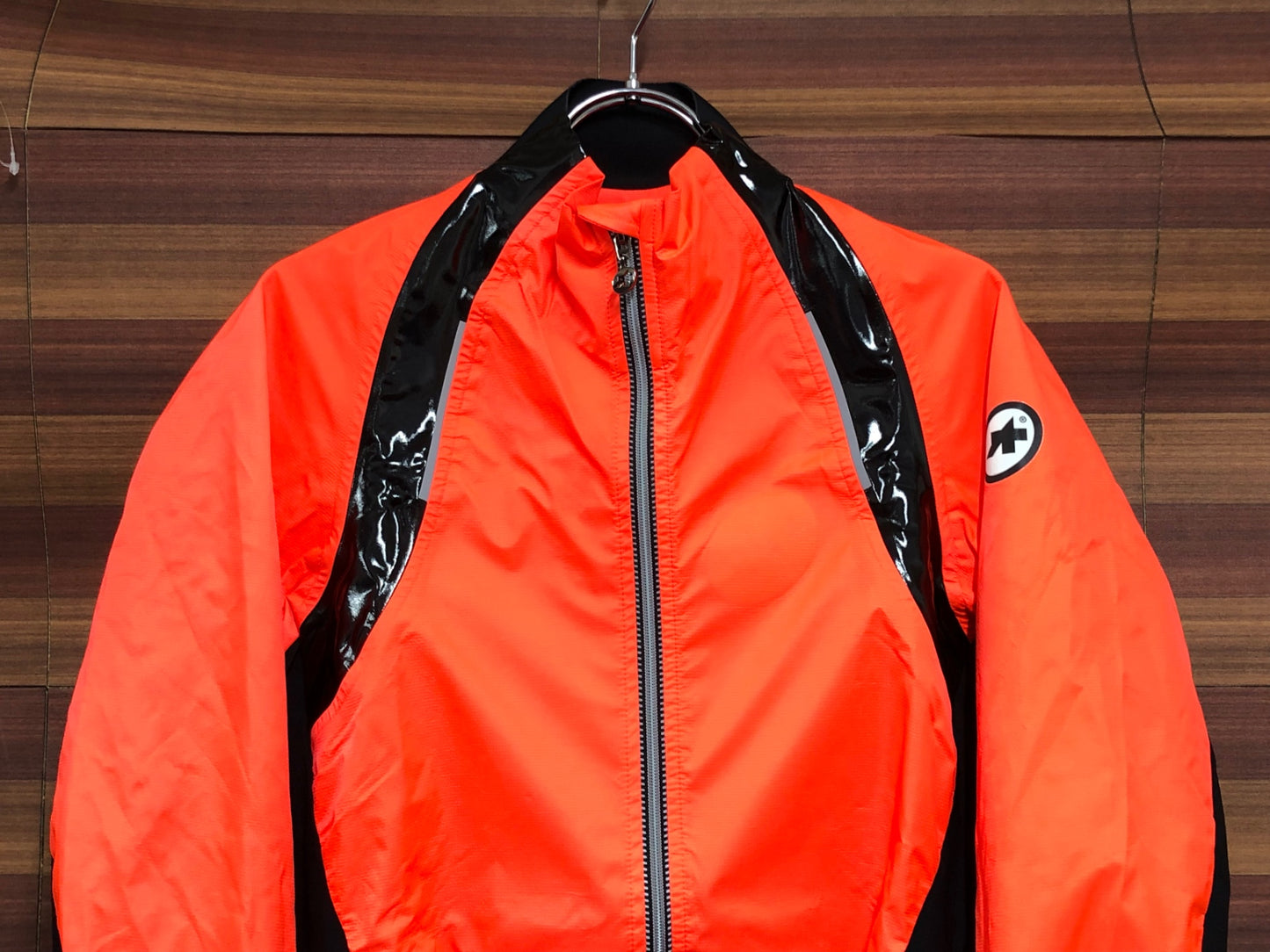 IR969 アソス assos レインジャケット r5.sturmPrinz campionissimo Sサイズ オレンジ