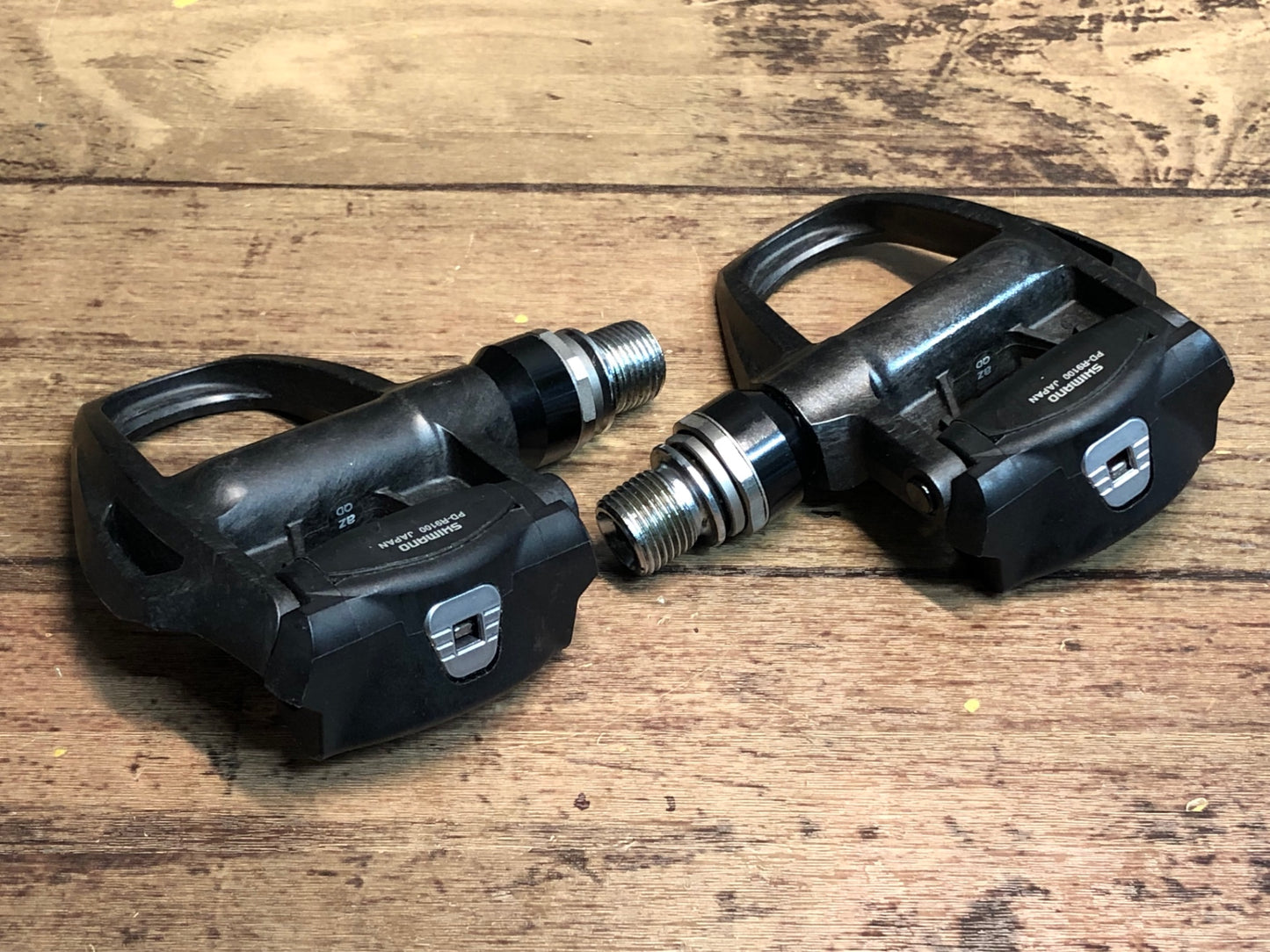 IR997 シマノ SHIMANO デュラエース DURA-ACE PD-R9100 ビンディングペダル SPD-SL