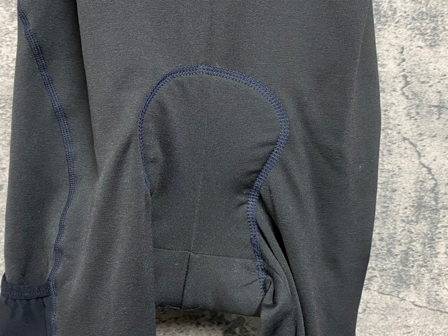 IY351 モーゼン morethan ビブタイツ ビブタイツ 黒 XL 裏起毛 ※動物の毛付着