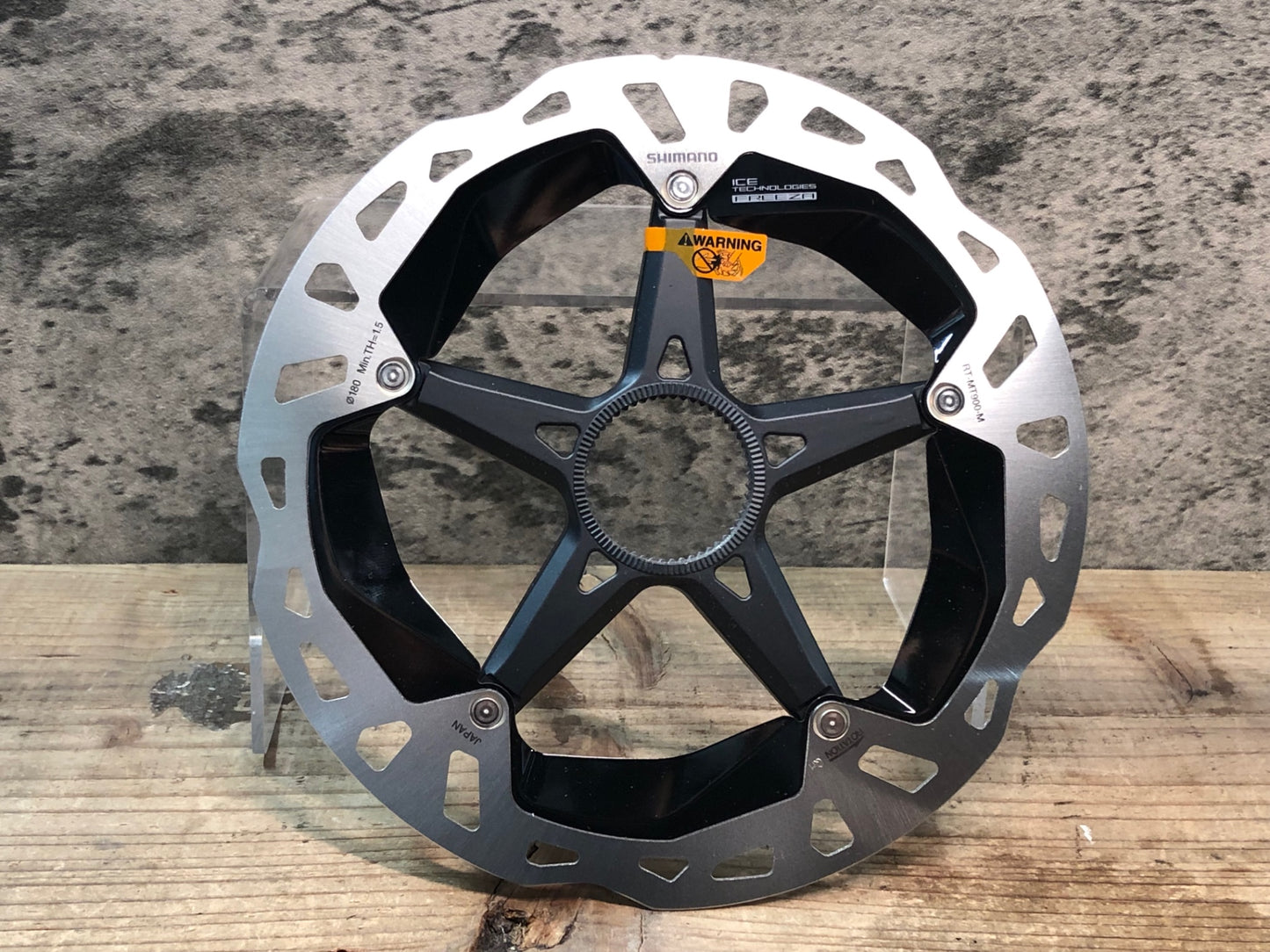 IR227 シマノ SHIMANO XTR RT-MT900 ディスクブレーキローター Φ180