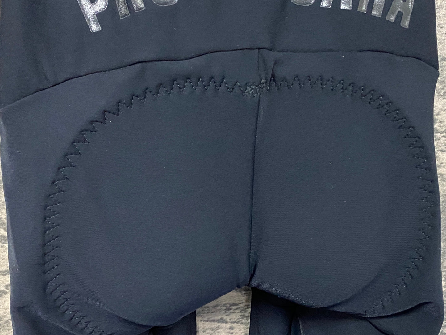 JB454 ナリーニ NALINI ビブタイツ M 裏起毛 黒