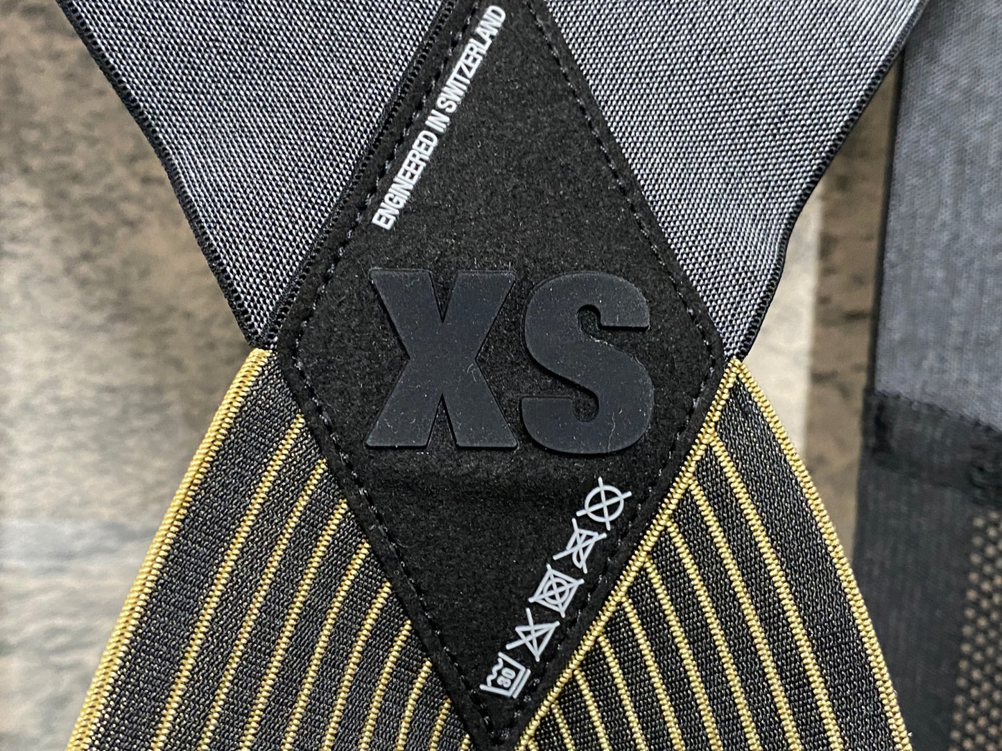 JB175 アソス assos エキップ EQUIPE RSR ビブショーツ XS